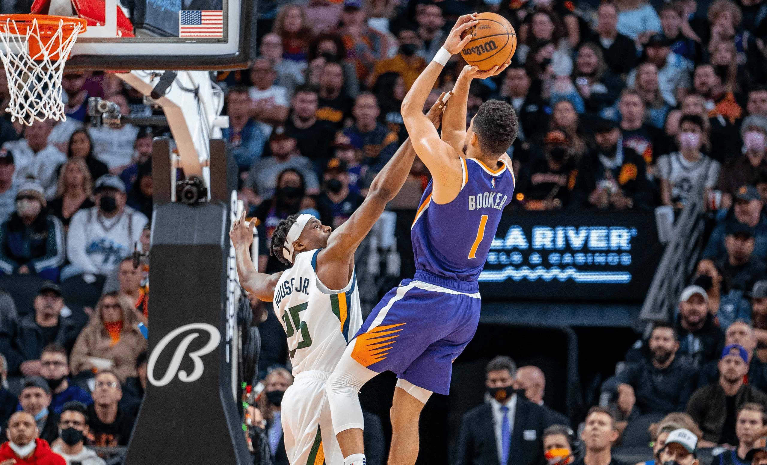 他在场上较 他在场上较